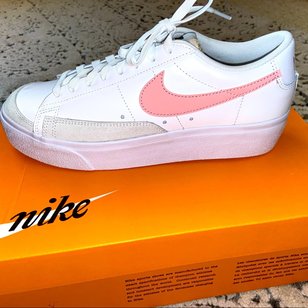 Nike Blazer low platform